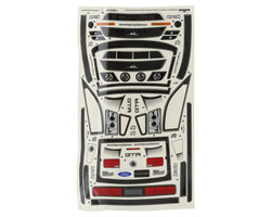 HPI Racing Ford Mustang GT-R Body 200mm (Clear) WB255mm (ONLINE ORDER ONLY)