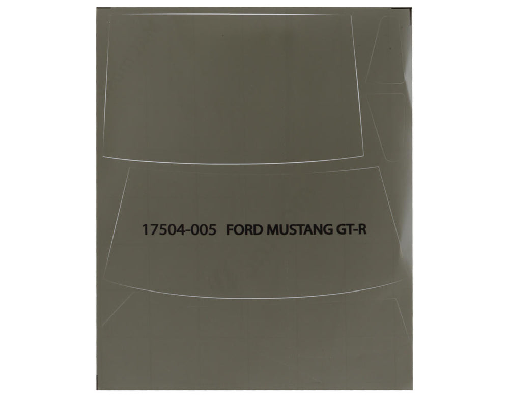 HPI Racing Ford Mustang GT-R Body 200mm (Clear) WB255mm (ONLINE ORDER ONLY)