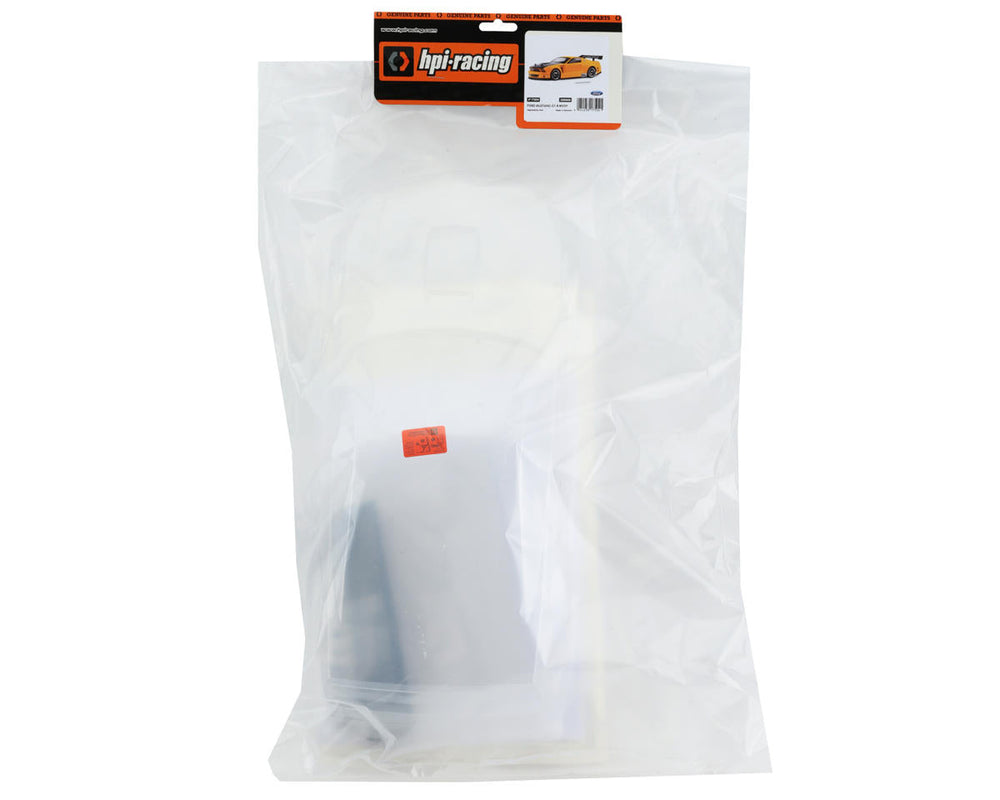 HPI Racing Ford Mustang GT-R Body 200mm (Clear) WB255mm (ONLINE ORDER ONLY)
