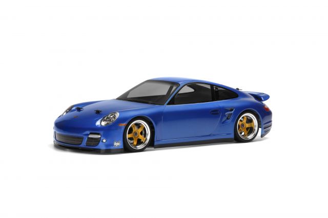 HPI Racing Porsche 911 Turbo (997) Body (200mm) 17527 (ONLINE ORDER ONLY)