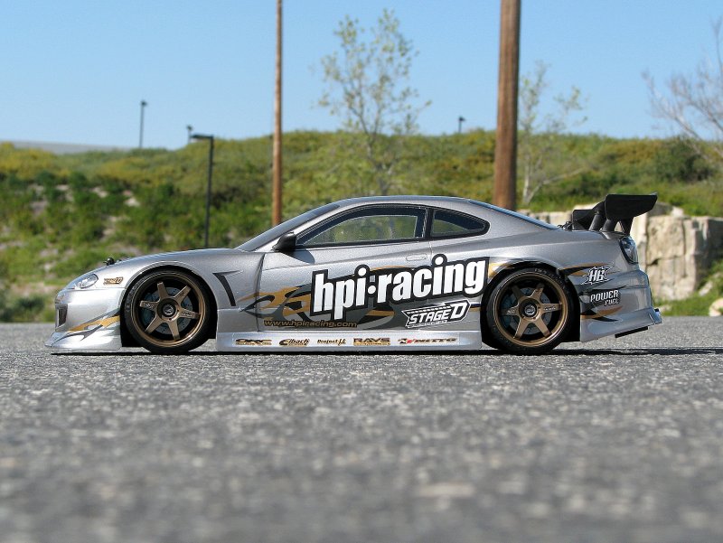 HPI Racing Nissan Silvia Clear Body Only (S15) 200mm (ONLINE ORDER ONLY)