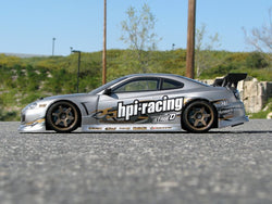 HPI Racing Nissan Silvia Clear Body Only (S15) 200mm (ONLINE ORDER ONLY)