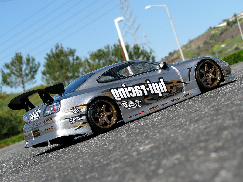 HPI Racing Nissan Silvia Clear Body Only (S15) 200mm (ONLINE ORDER ONLY)