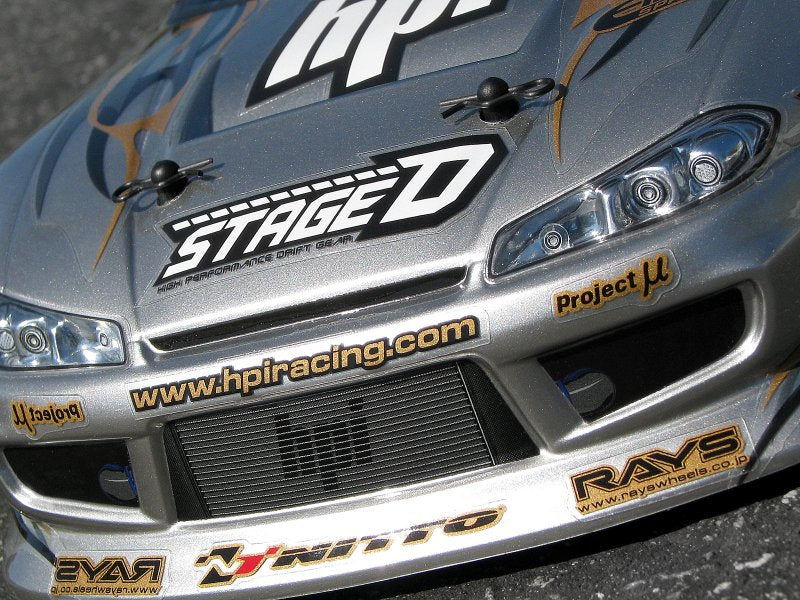 HPI Racing Nissan Silvia Clear Body Only (S15) 200mm (ONLINE ORDER ONLY)