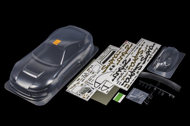 HPI Racing Toyota Supra Aero Body (200mm) Clear 17539 (ONLINE ORDER ONLY)