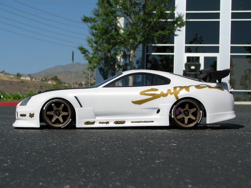 HPI Racing Toyota Supra Aero Body (200mm) Clear 17539 (ONLINE ORDER ONLY)