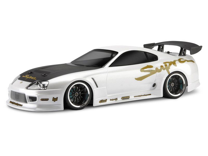 HPI Racing Toyota Supra Aero Body (200mm) Clear 17539 (ONLINE ORDER ONLY)