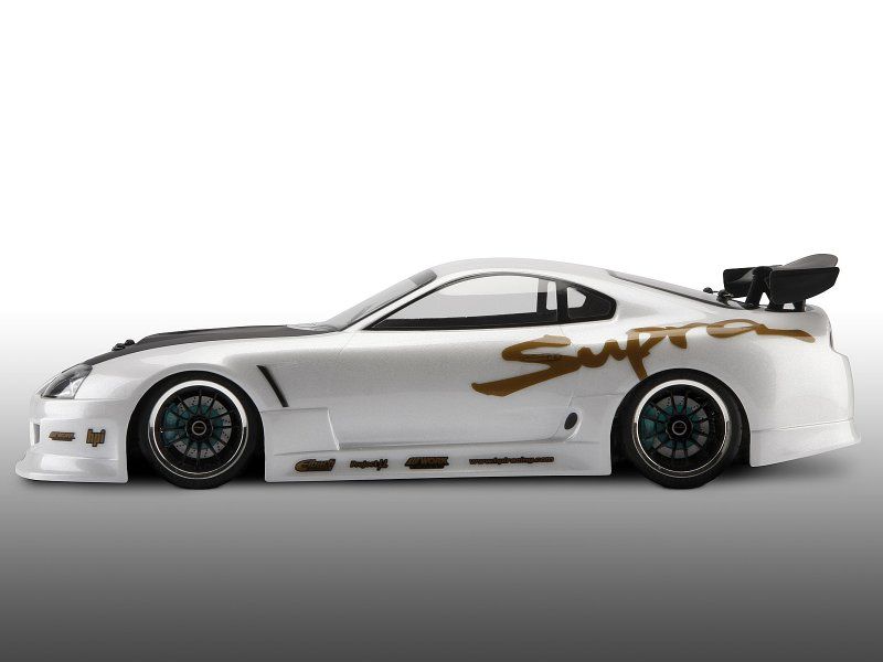 HPI Racing Toyota Supra Aero Body (200mm) Clear 17539 (ONLINE ORDER ONLY)