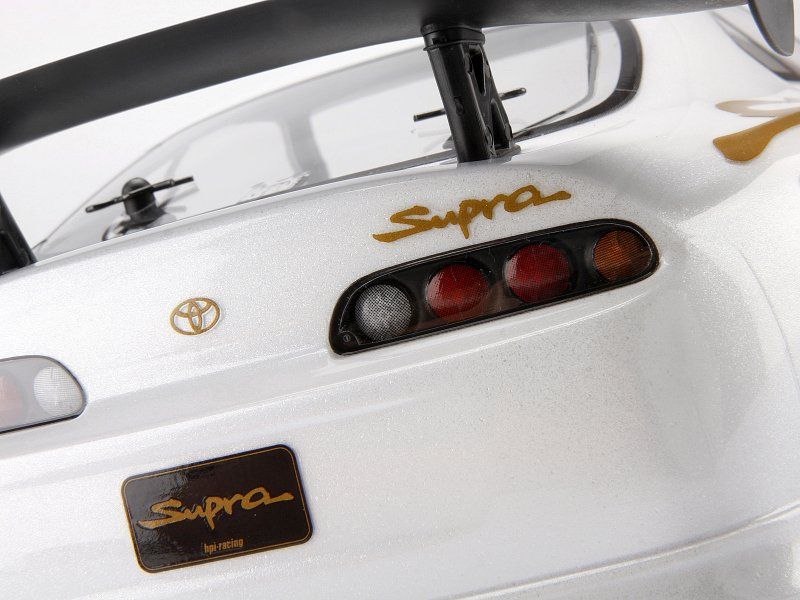 HPI Racing Toyota Supra Aero Body (200mm) Clear 17539 (ONLINE ORDER ONLY)
