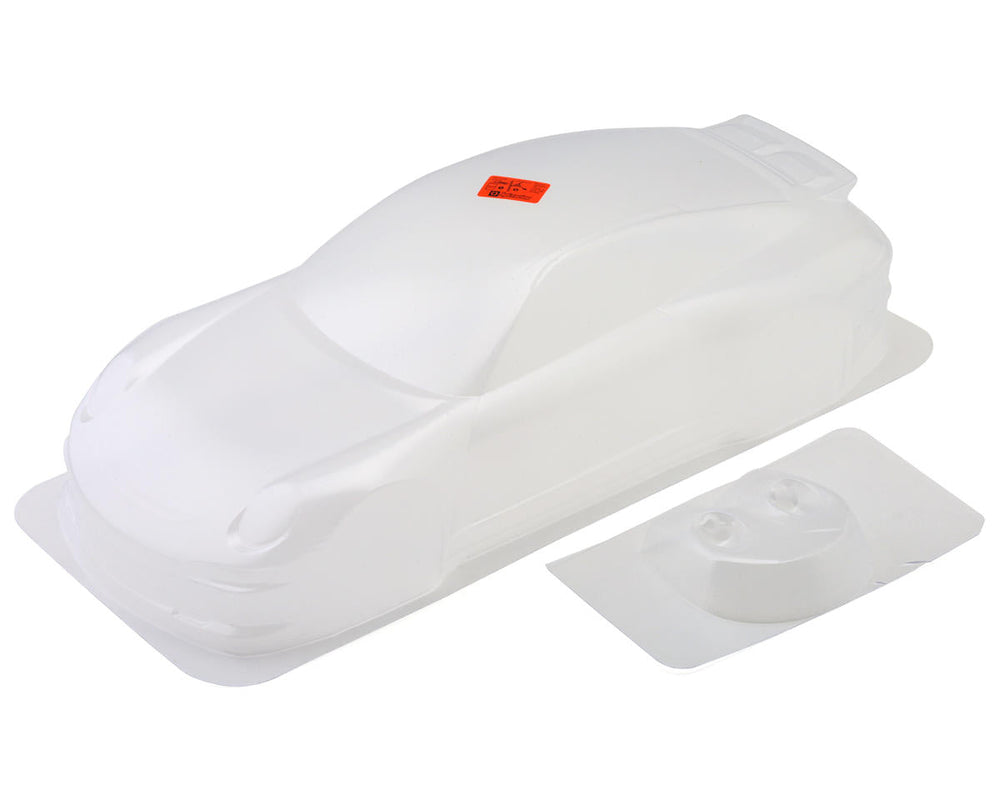 HPI Racing Porsche 911 GT3 RS 200mm Clear Body – 1/10 Scale RC On-Road Shell