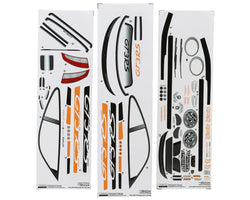 HPI Racing Porsche 911 GT3 RS 200mm Clear Body – 1/10 Scale RC On-Road Shell