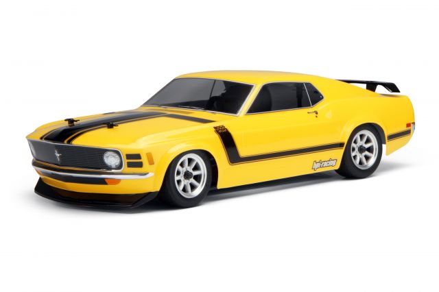 HPI Racing 1970 Ford Mustang Boss 302 Body 200mm (ONLINE ORDER ONLY)