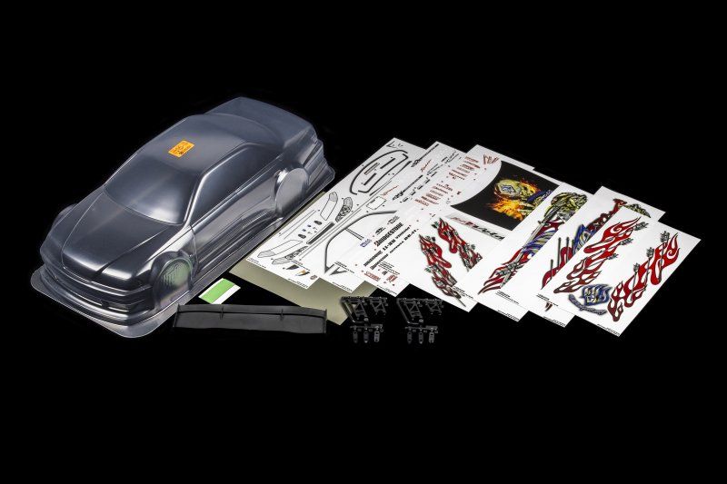 HPI Racing Weld JZX100 Toyota Mark II Clear Body (200mm) 30717 (ONLINE ORDER ONLY)