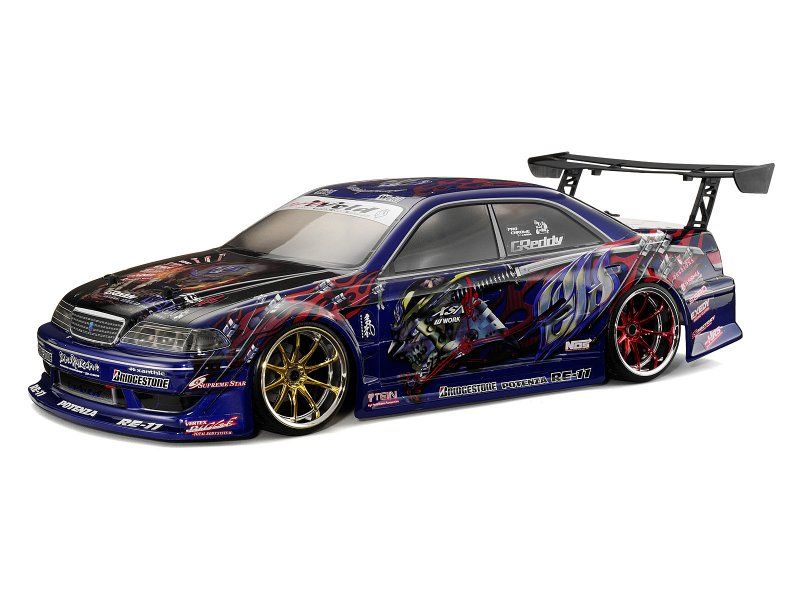 HPI Racing Weld JZX100 Toyota Mark II Clear Body (200mm) 30717 (ONLINE ORDER ONLY)