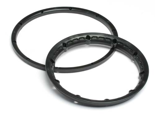 HPI Racing Heavy Duty Wheel Bead Lock Rings Black (for 2 Wheels) Baja 5SC/T/R (ONLINE ORDER ONLY)