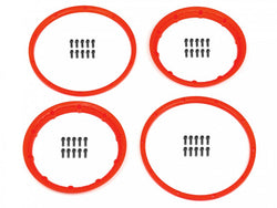 HPI Racing Heavy Duty Wheel Bead Lock Rings (Red/For 2 Wheels 3275 (ONLINE ORDER ONLY)