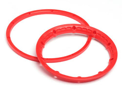 HPI Racing Heavy Duty Wheel Bead Lock Rings (Red/For 2 Wheels 3275 (ONLINE ORDER ONLY)