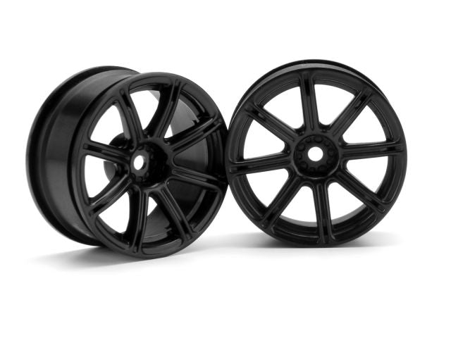 HPI Racing Work Emotion XC8 Wheel 26mm Black 3mm Offset (ONLINE ORDER ONLY)