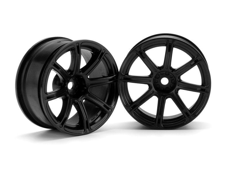 HPI Racing Work Emotion XC8 Wheel 26mm-6mm OffSet Black (ONLINE ORDER ONLY)