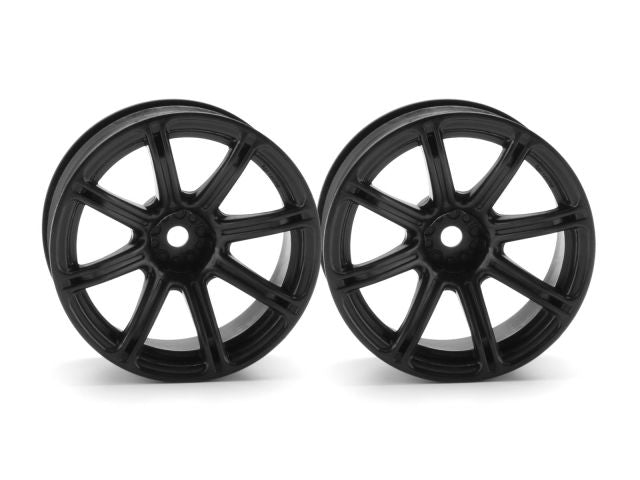 HPI Racing Work Emotion XC8 Wheel 26mm Black 9mm Offset (ONLINE ORDER ONLY)