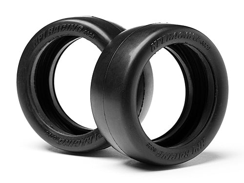 HPI Racing TE37 Wheels 26mm-6mm Offset Black Fits 26mm Tire (ONLINE ORDER ONLY)