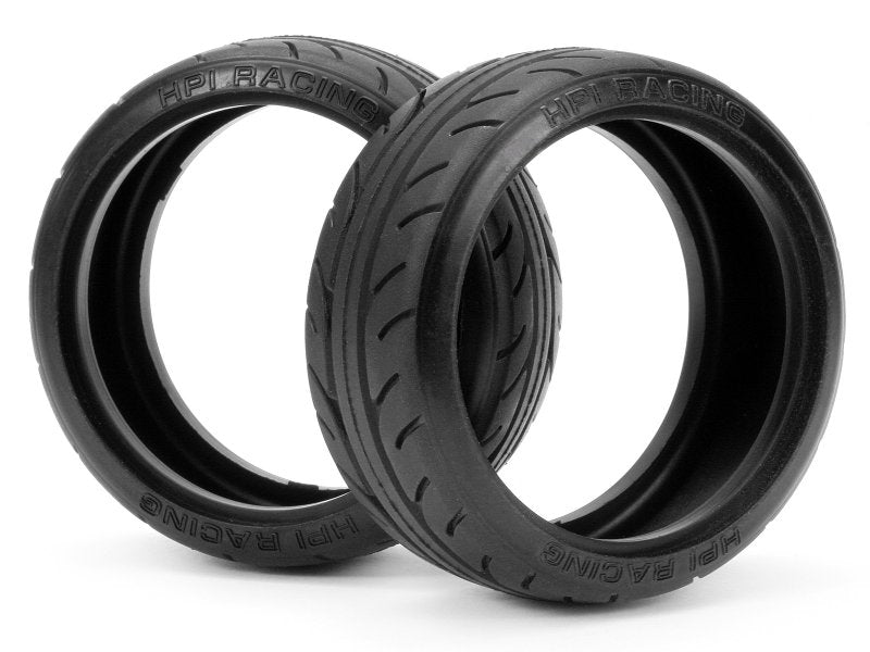HPI Racing Super Drift Tires 26mm Radial Type A (2pcs) (ONLINE ORDER ONLY)