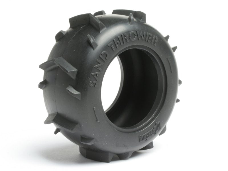 HPI Racing Sand Thrower 2.2/102x53mm Tires D Compound (2pcs) (ONLINE ORDER ONLY)