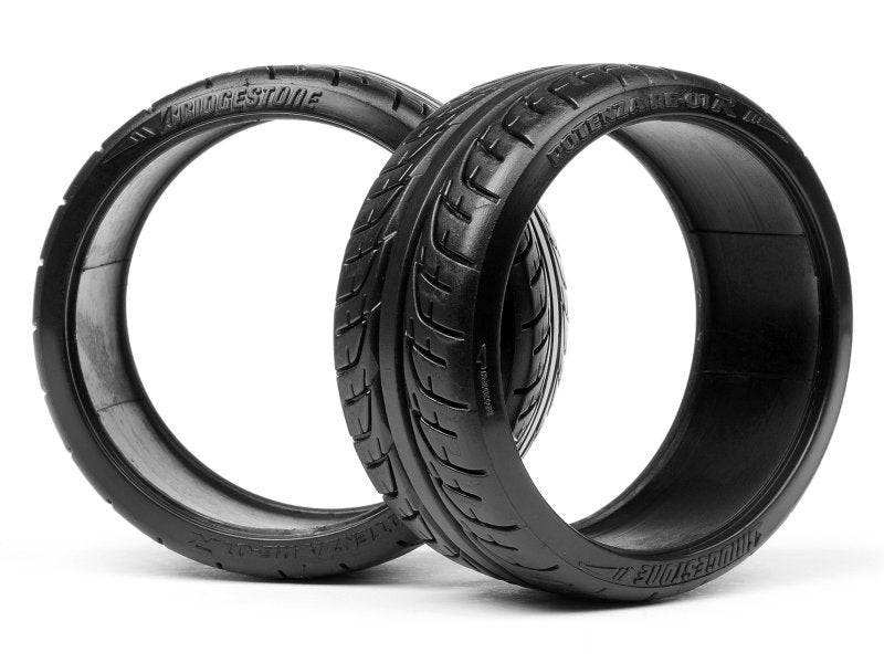 HPI Racing Bridgestone Potenza RE-01R T-Drift Tires 26mm (2pcs) (ONLINE ORDER ONLY)