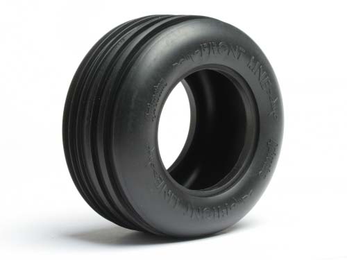 HPI Racing Front Line Tire D Compound 2.2in/102x53mm (2pcs) (ONLINE ORDER ONLY)