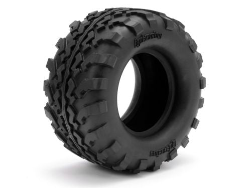 HPI Racing GT2 Tires 160X86mm (2pcs) Savage X (ONLINE ORDER ONLY)