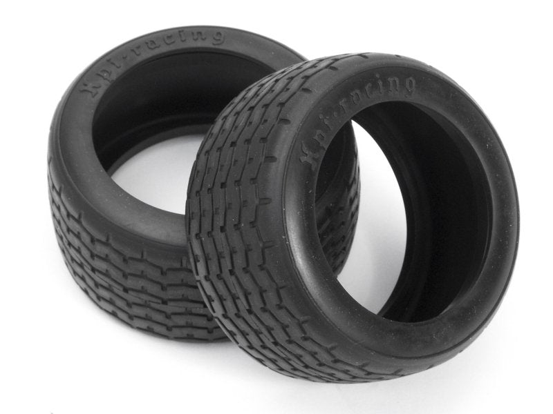 HPI Racing Vintage Racing Tire D-Compound 31mm (2pcs) (ONLINE ORDER ONLY)