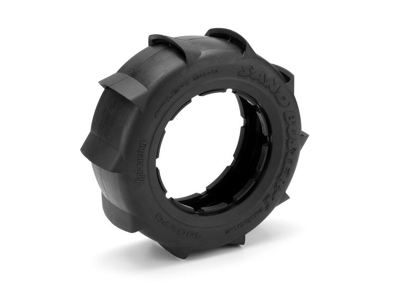 HPI Racing Sand Buster-T Paddle Tire M Compound 190x70mm (2pcs) Baja 5SC/T (ONLINE ORDER ONLY)