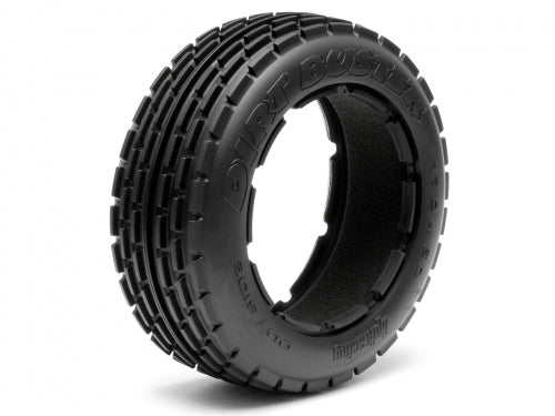 HPI Racing Dirt Buster Rib Tire  M Compound 170X60mm (2pcs) Baja 5B/Front (ONLINE ORDER ONLY)