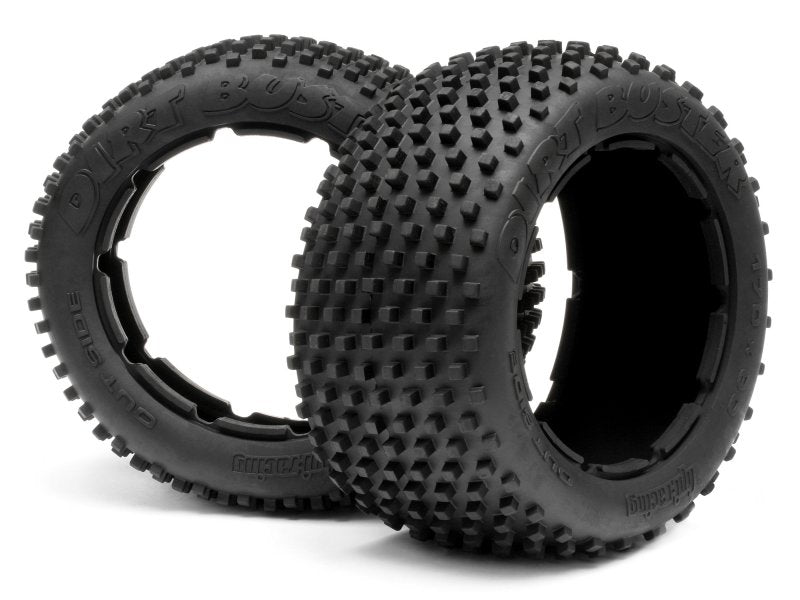 HPI Racing Dirt Buster Block Tire S Comound 170x80mm (2pcs) Baja 5B Rear (ONLINE ORDER ONLY)