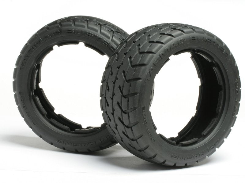 HPI Racing Tarmac Buster Tire M Compound 170x60mm (2pcs) Baja 5B (ONLINE ORDER ONLY)