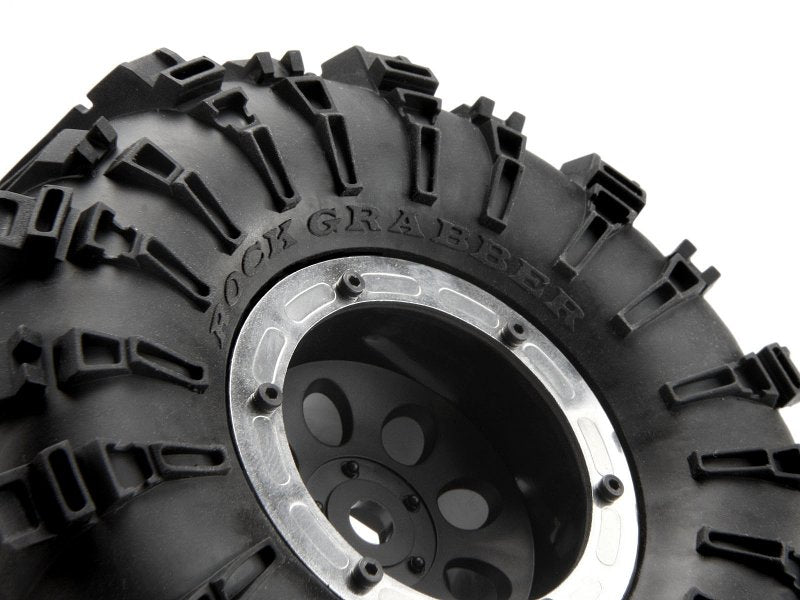 HPI Racing Rock Grabber Tire S Compound 140X59mm/2.2In (2pcs) Wheely King (ONLINE ORDER ONLY)
