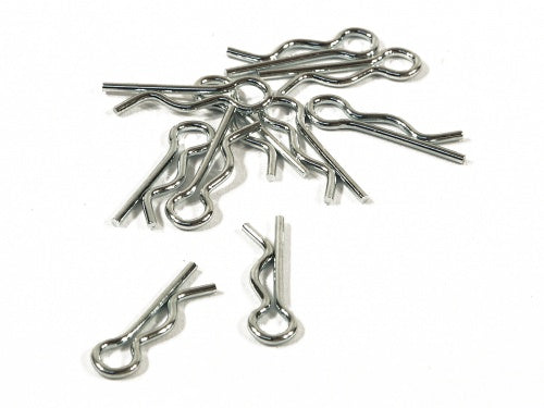 HPI Racing 6mm Silver Medium Body Pins 20 Pieces RC Vehicles