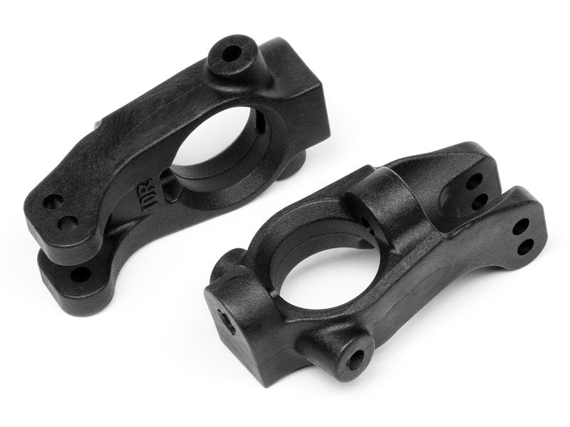 HPI Racing Front Hub Carrier Set Right/Left 10Deg Vorza Flux (ONLINE ORDER ONLY)