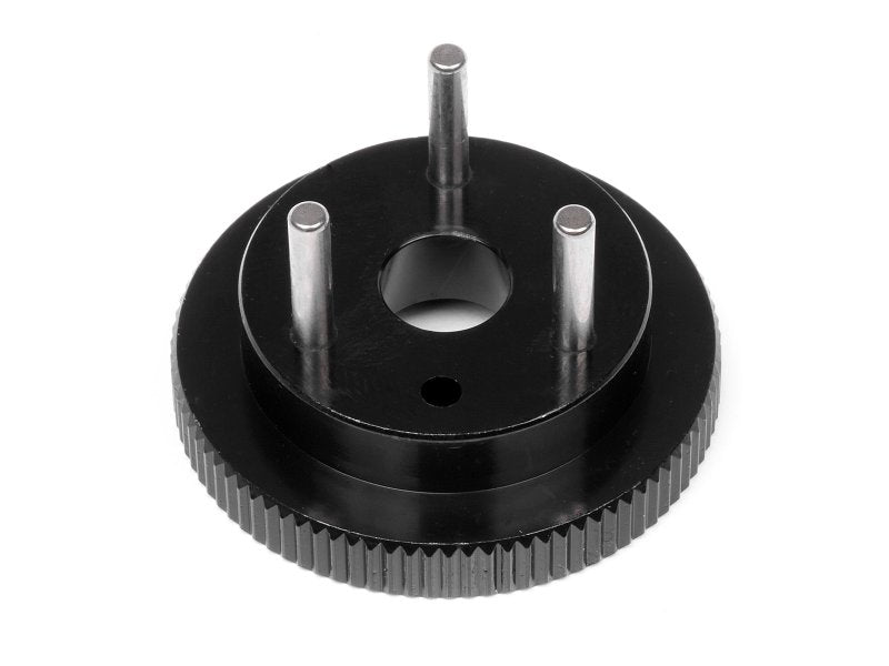 HPI Racing Flywheel (3Pins) Hard Black Trophy 3.5/4.6 (ONLINE ORDER ONLY)