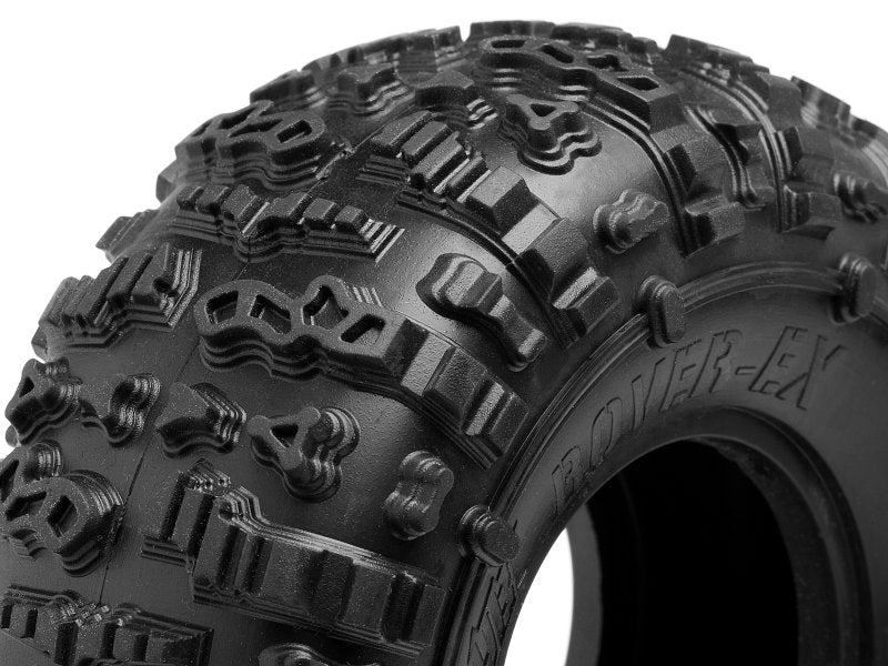 HPI Racing Rover-EX Tire Pink (2pcs) (ONLINE ORDER ONLY)