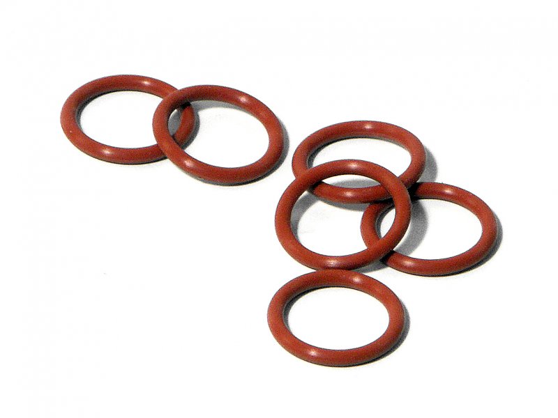 HPI Racing Silicone O-Ring (6pcs) S10 (ONLINE ORDER ONLY)