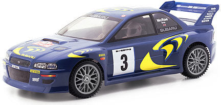 HPI Racing Subaru Impreza WRC '98 Body Clear 200mm (ONLINE ORDER ONLY)