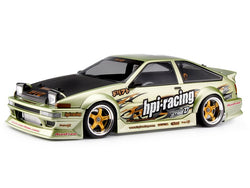 HPI Racing Stage-D Trueno AE86 Body Kit (Run Free) 7129 (ONLINE ORDER ONLY)