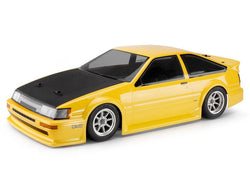 HPI Racing Stage-D Levin AE86 Clear Body Kit (Run Free) 7131 (ONLINE ORDER ONLY)