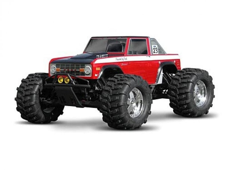 HPI Racing 1973 Ford Bronco Clear Body fits HPI Savage (ONLINE ORDER ONLY)