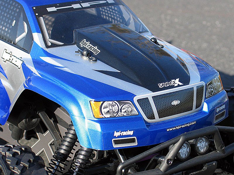HPI Racing Nitro GT-2 Truck Savage X and All Savage Clear Body (ONLINE ORDER ONLY)