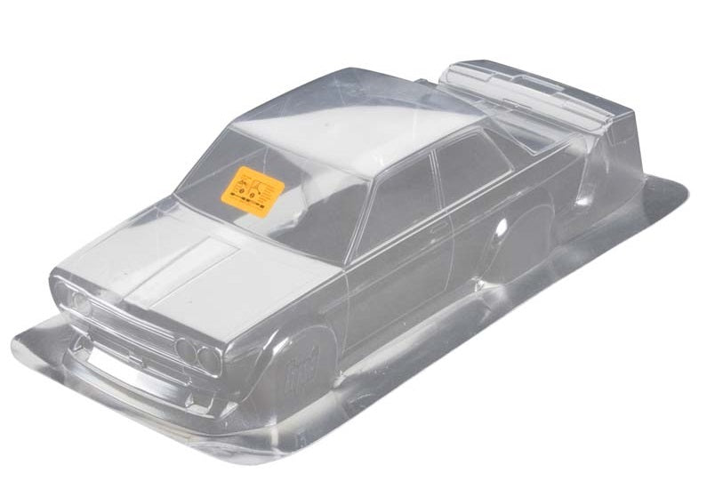 HPI Racing Datsun 510 Clear Body WB225mm F0/R3mm (ONLINE ORDER ONLY)