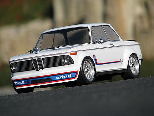 HPI Racing BMW 2002 Turbo Body Clear WB225mm F0mm/R0mm (ONLINE ORDER ONLY)