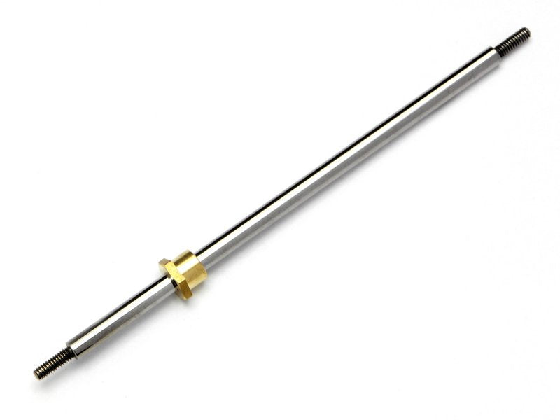 HPI Racing Rear Axle with Hex 3x86mm Micro RS4 (ONLINE ORDER ONLY)