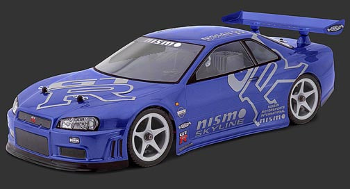 HPI Racing Nissan Skyline R34 GT-R Clear 190mm (ONLINE ORDER ONLY)